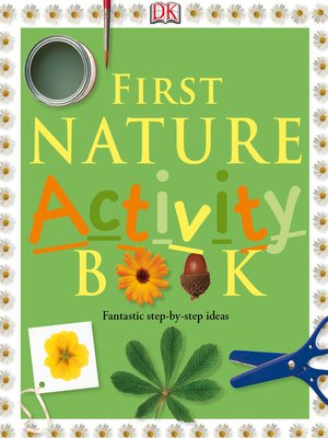 cover image of First Nature Activity Book